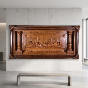 Wall Decoration Teak 1,80 m
