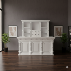 Shop Cupboard and Counter Anna Teak 2,50 m