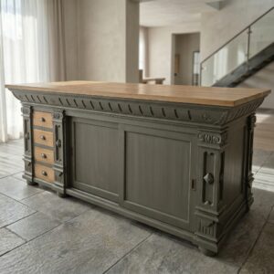 Kitchen Island Teak 2,20 m