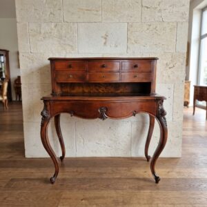 Ladies' Desk Gründerzeit 1890 Mahogany