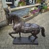 Sculpture Carousel Horse Bronze 1,04 m - Image 7