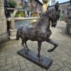 Sculpture Carousel Horse Bronze 1,04 m - Image 2