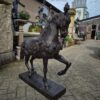 Sculpture Carousel Horse Bronze 1,04 m - Image 3