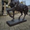 Sculpture Carousel Horse Bronze 1,04 m - Image 9