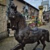 Sculpture Carousel Horse Bronze 1,04 m - Image 8
