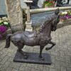 Sculpture Carousel Horse Bronze 1,04 m - Image 4