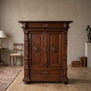 Vertico Gründerzeit 1880 Walnut