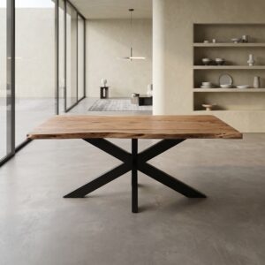 Dining Table Acacia Wood 1,60 m x 1,00 m