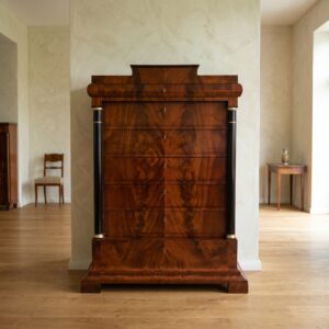 Secretary Biedermeier 1810 Mahogany