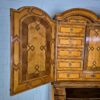 Tabernacle Secretary Baroque 1770 Walnut - Image 9