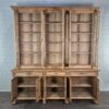 Shop Cabinet Bookcase Gründerzeit 1880 Pine - Image 14