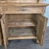 Shop Cabinet Bookcase Gründerzeit 1880 Pine - Image 20