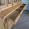 Shop Cabinet Bookcase Gründerzeit 1880 Pine - Image 18