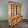 Shop Cabinet Bookcase Gründerzeit 1880 Pine - Image 17