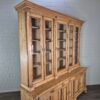 Shop Cabinet Bookcase Gründerzeit 1880 Pine - Image 3