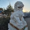 Marmor Statue Lions on Pedestal 1,65 m - Image 7