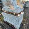 Marmor Statue Lions on Pedestal 1,65 m - Image 9