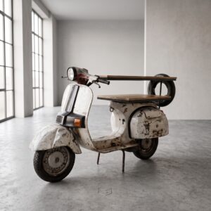 Scooter Sideboard Metal 1,75 m