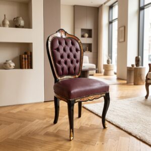 Chair Deskchair Baroque Style