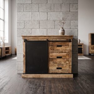 Sideboard Mango Wood 1,04 m