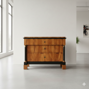 Chest of Drawers Biedermeier 1835 Ash Wood