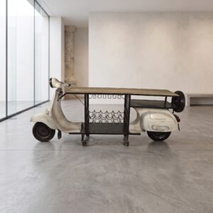 Scooter Minibar Winerack Metal 2,45 m