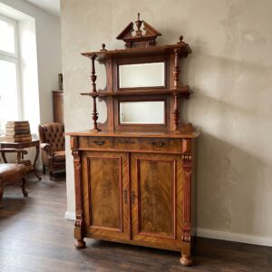 Cabinet Gründerzeit 1880 Mahogany