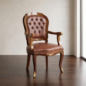 Office Chair Baroque Style