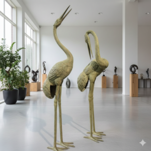 Fountain Australische Emoe 2,30 m / 2,75 m