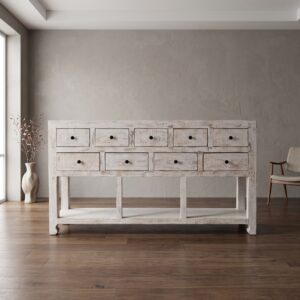 Side Table Sideboard Mango Wood 1,60 m