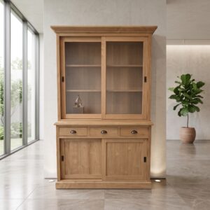 Bookcase Teak 1,37 m
