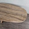 Dining Table Oak Oval 2,40 m x 1,20 m - Image 9