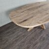 Dining Table Oak Oval 2,40 m x 1,20 m - Image 5