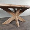 Dining Table Oak Oval 2,40 m x 1,20 m - Image 10