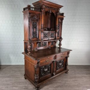 Cabinet Gründerzeit 1880 Oak