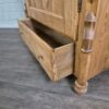 Wardrobe Louis Philippe 1870 Pine - Image 10