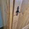 Wardrobe Louis Philippe 1870 Pine - Image 6