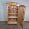 Wardrobe Louis Philippe 1870 Pine - Image 9