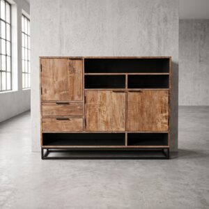 Sideboard Teak 1,40 m