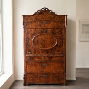 Secretary Louis Philippe 1860 Birch Wood