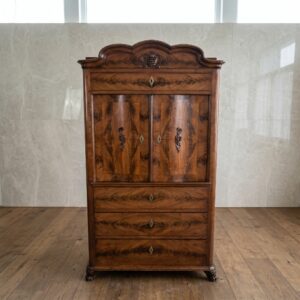 Cabinet Biedermeier 1850 Mahagony