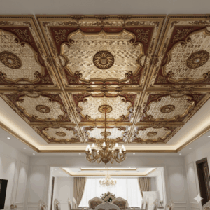 3D Panels Ceiling Panels Polyester 1.95 m x 1.38 m