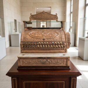 Cash Register National Jugendstil 1906