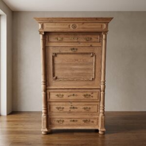 Secretary Gründerzeit 1880 Pine