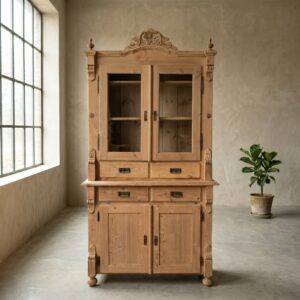Kitchen Cabinet Gründerzeit 1870 Pine