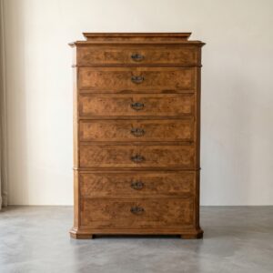 Chest of Drawers Jugendstil 1900 Walnut