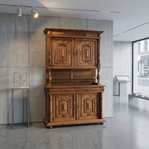 Cabinet Gründerzeit 1880 Walnut