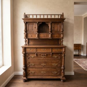 Chest of Drawers Gründerzeit 1880 Oak