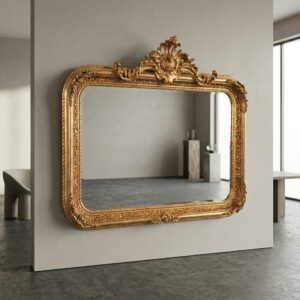 Mirror Gold Baroque Style 1,40 m x 1,02 m