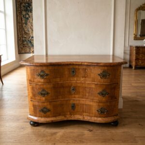 Chest of Drawers Baroque 1770 Ash Wood
